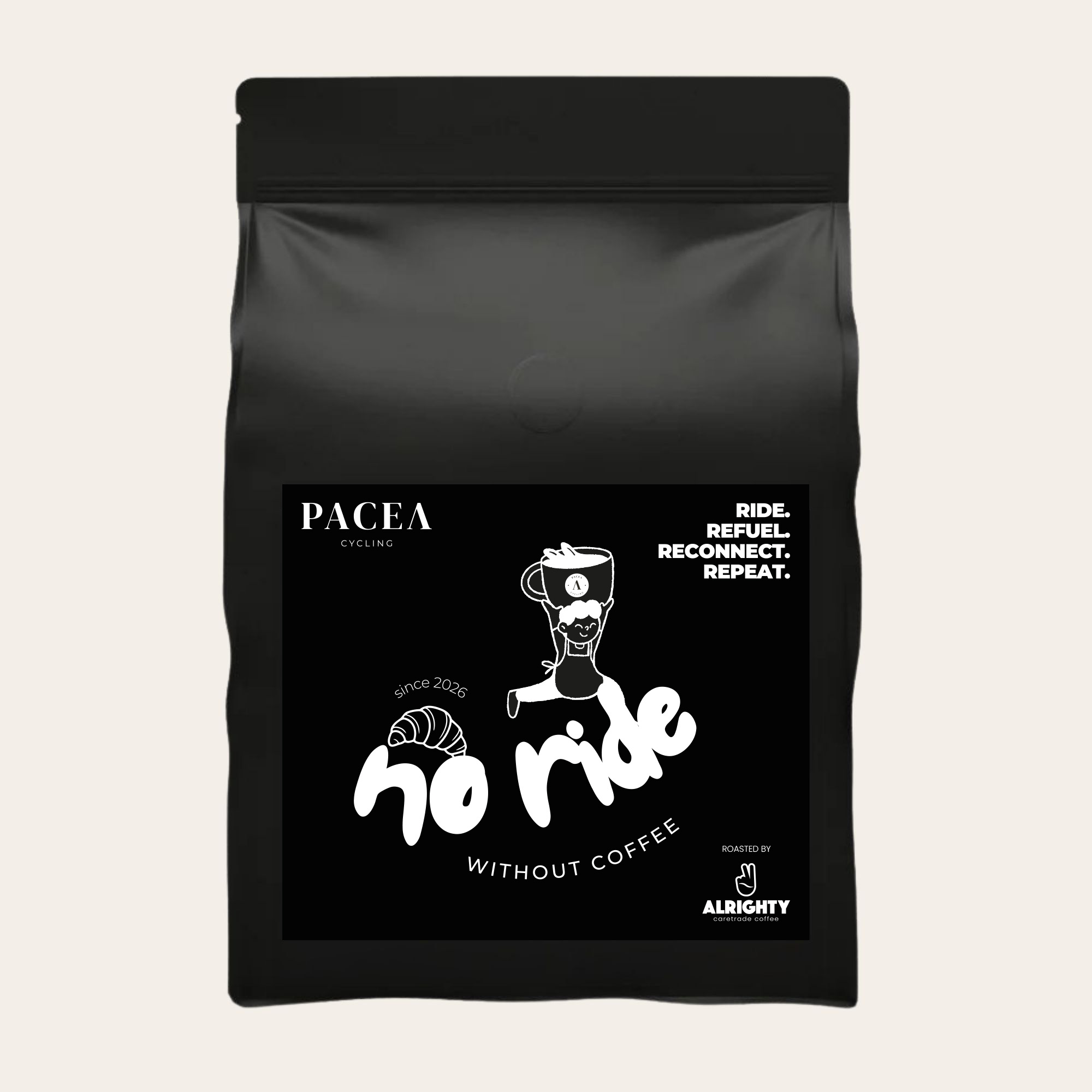PACEA Cycling coffee bag — No ride without coffee