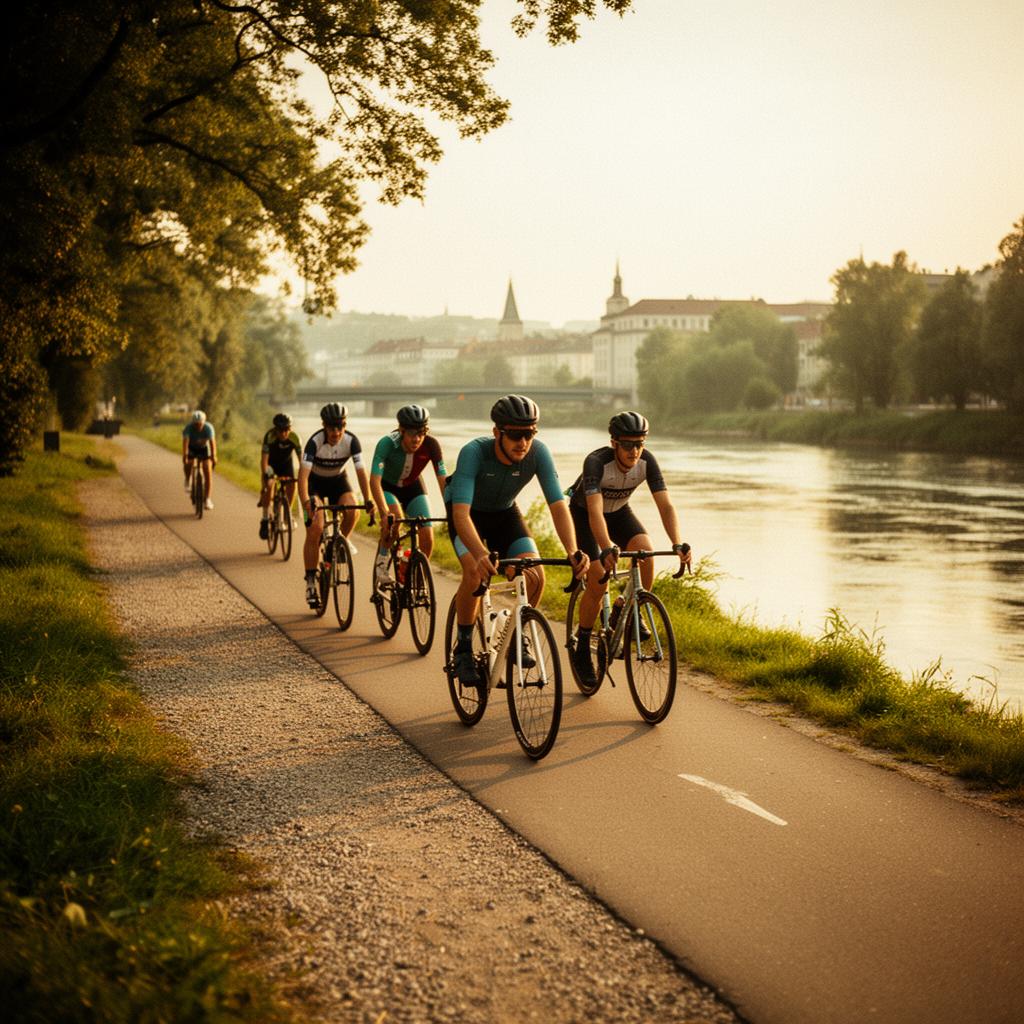 PACEA Cycling Community — gemeinsam auf dem Rad